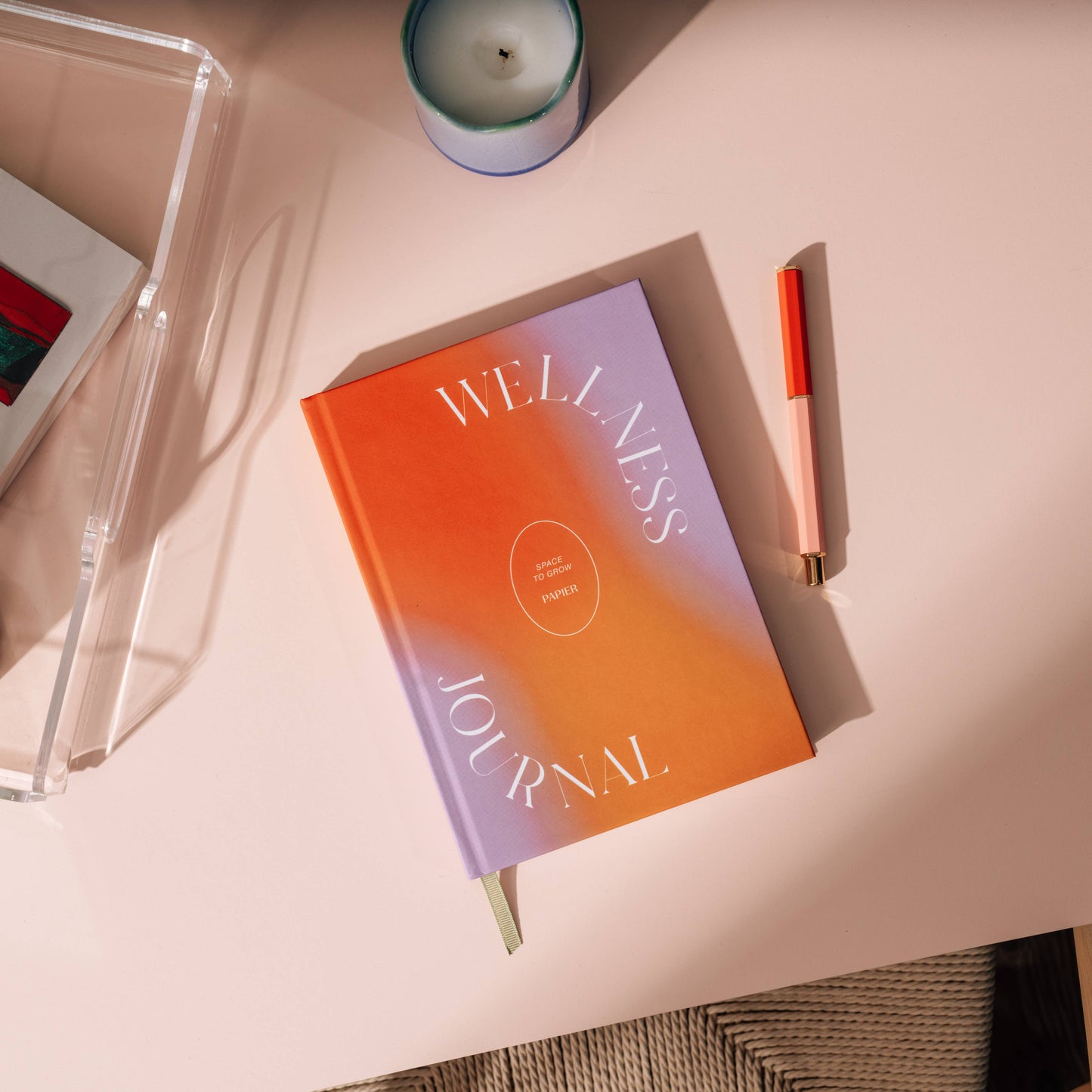 Warmth Guided Wellness Journal