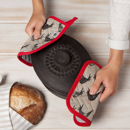 Chicken Scratch Potholder