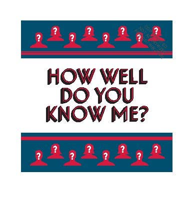 After Dinner Amusements: How Well Do You Know Me?