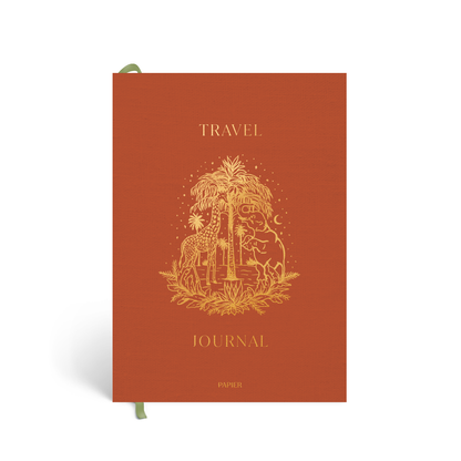 All Aboard Guided Travel Journal