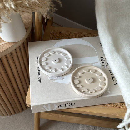 Moon Phases Incense Stick Holder
