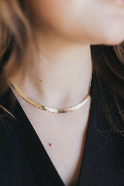 5mm Herringbone Necklace