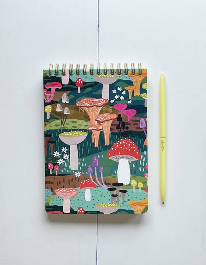 Mushroom Heaven | Jotter
