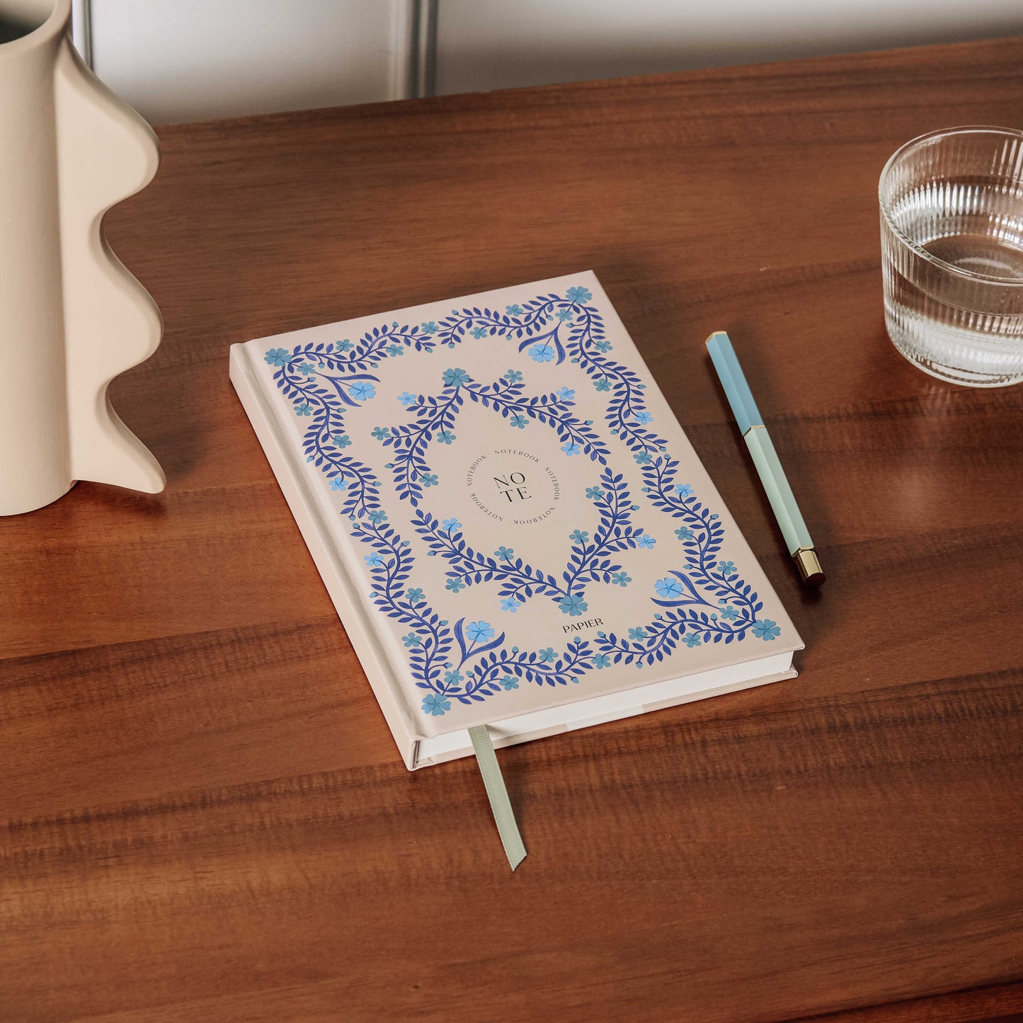 Italian Summer Lined Notebook, A5 Hardcover