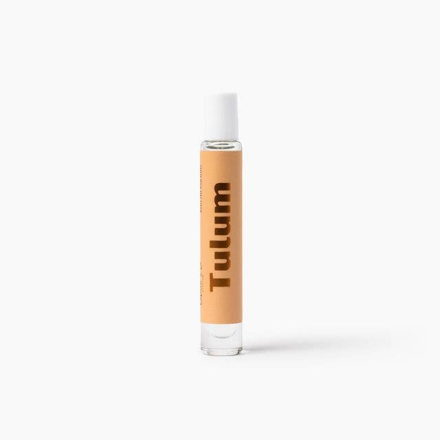 Tulum  (Pistachio, Vanilla & Caramel) Roll On Perfume