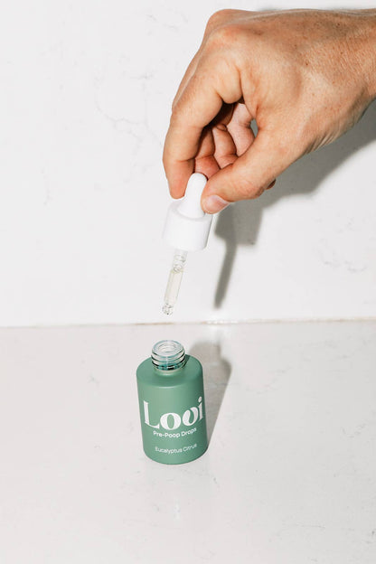 Eucalyptus Citrus  —  Pre-Poop Toilet Drops