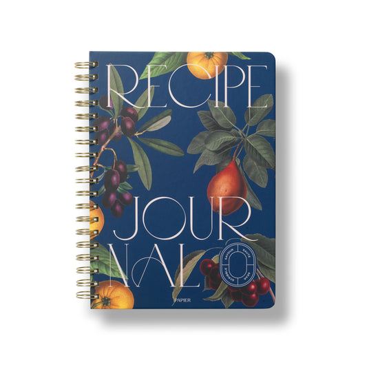 Botanical Guided Recipe Journal