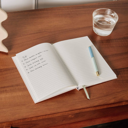 Italian Summer Lined Notebook, A5 Hardcover