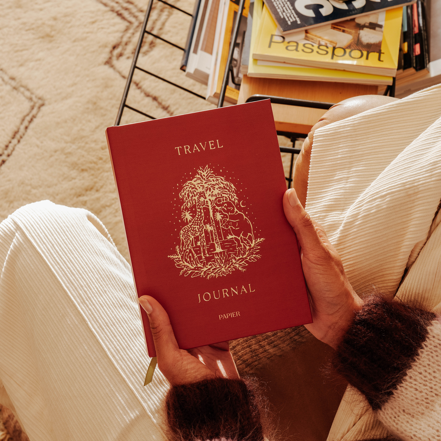 All Aboard Guided Travel Journal