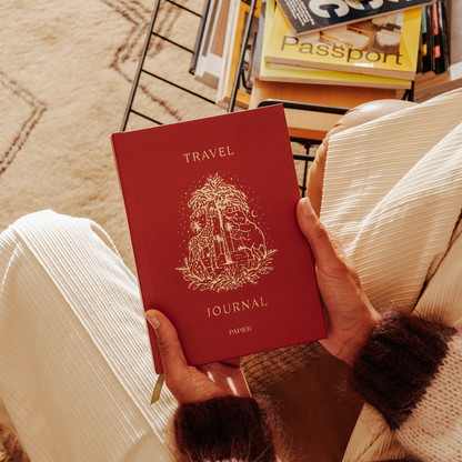 All Aboard Guided Travel Journal