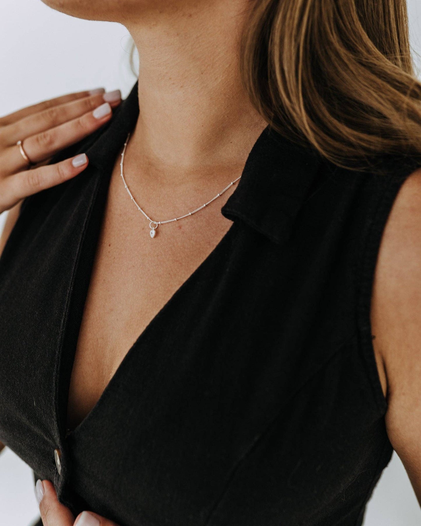 A Little Love Heart Sterling Silver Necklace
