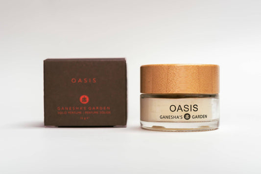 Ganesha's Garden OM Solid Perfume