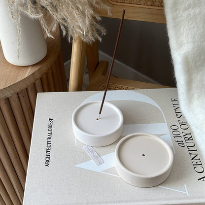 Round Incense Stick Holder