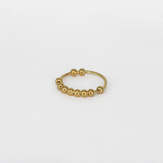 Sphere Anti Anxiety Fidget Ring