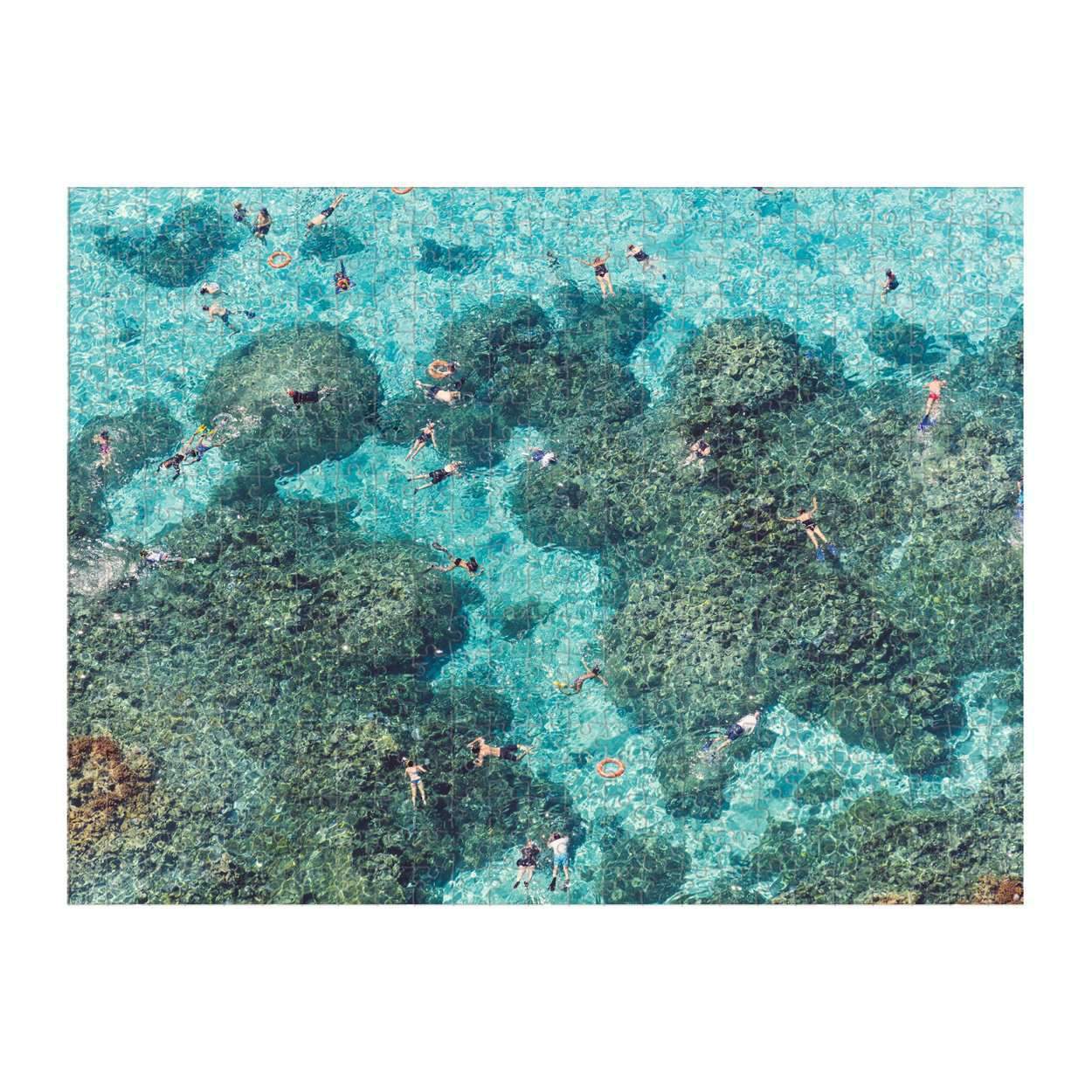 Gray Malin The Beach Two-sided Puzzle
