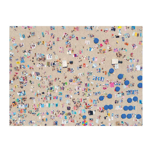 Gray Malin The Beach Two-sided Puzzle