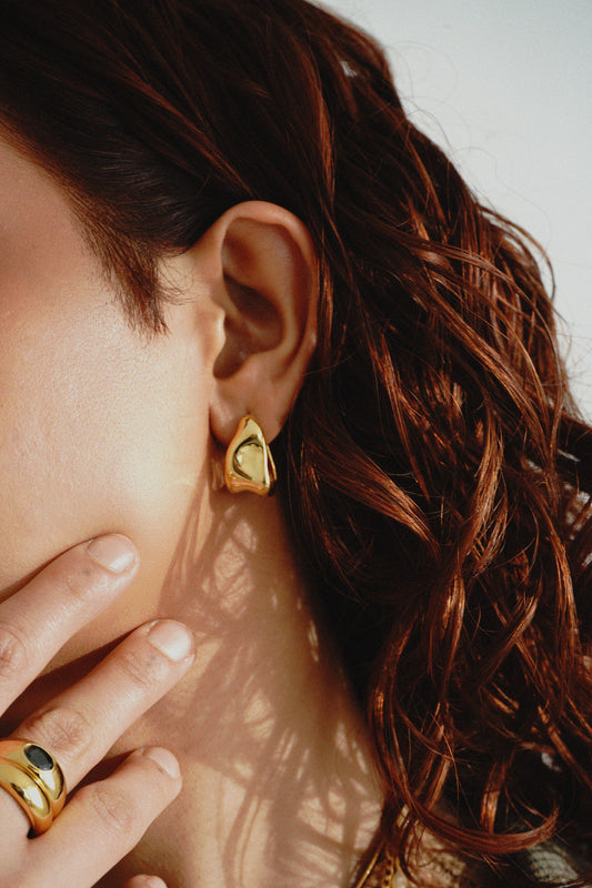 Liquid Hoop Studs