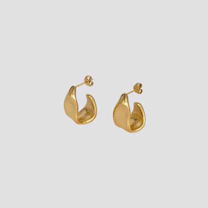Liquid Hoop Studs
