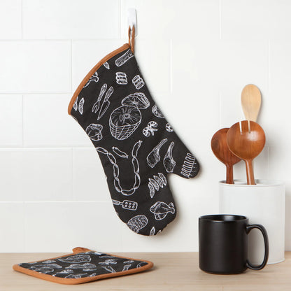 On the Grill Utility Mitt