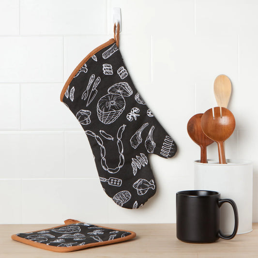 On the Grill Utility Mitt