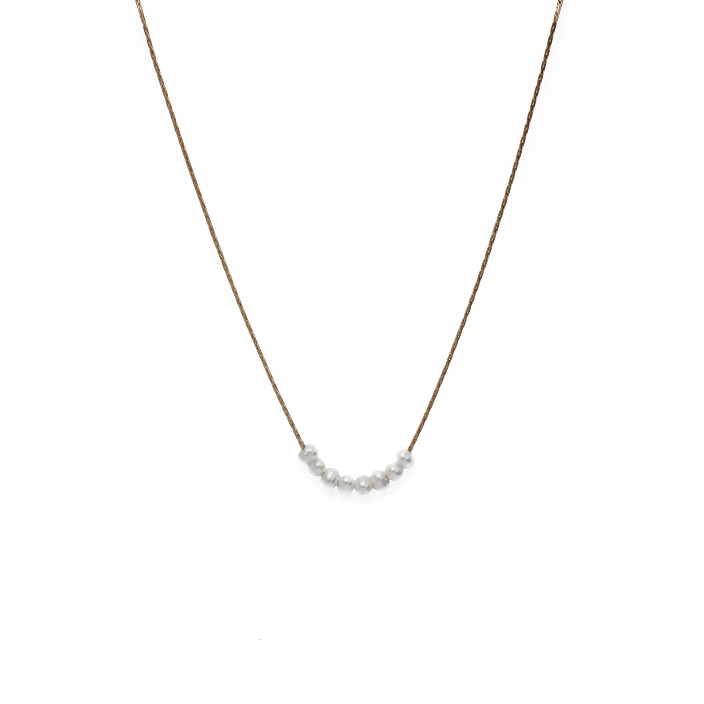 Grace Pearl Choker Necklace