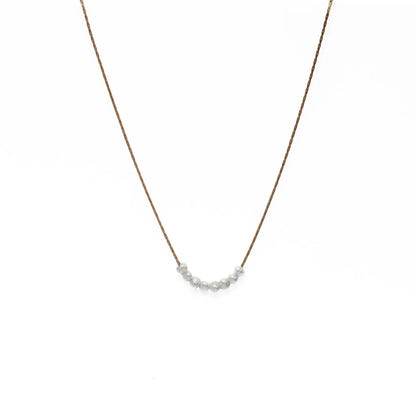 Grace Pearl Choker Necklace
