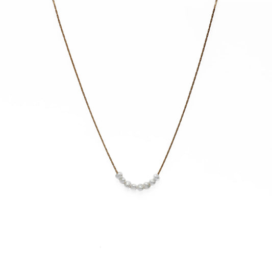 Grace Pearl Choker Necklace