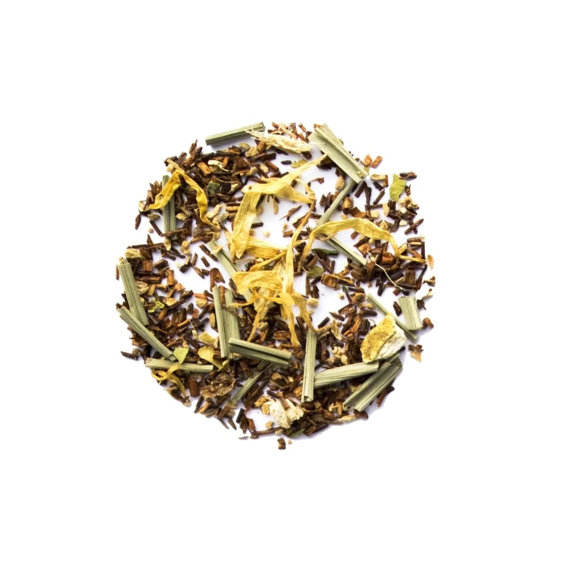 Lemon Ginger Rooibos Herbal Tea