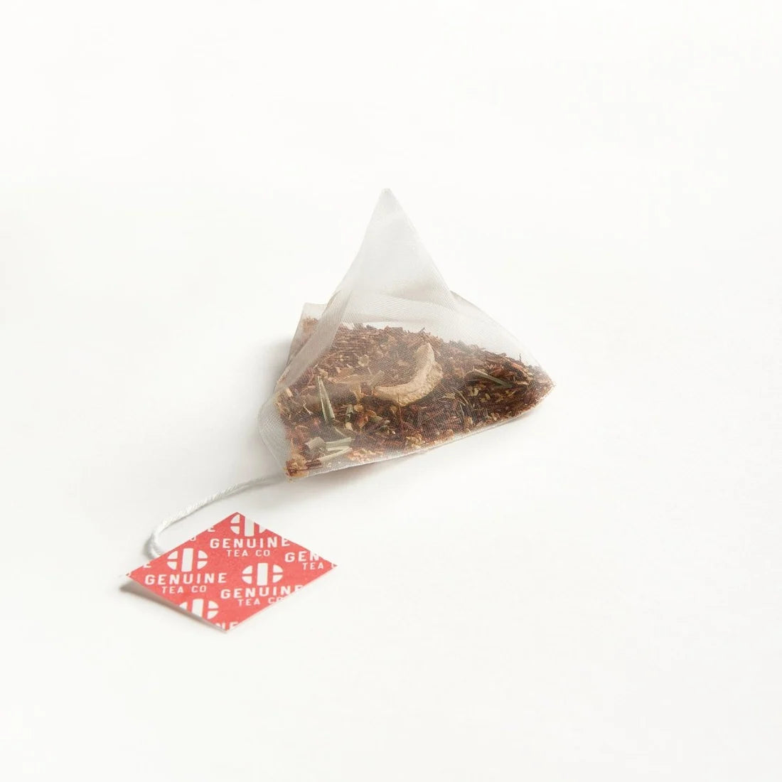 Lemon Ginger Rooibos Herbal Tea