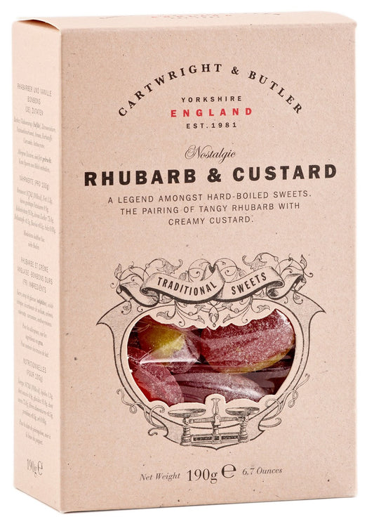 Rhubarb & Custard Sweets