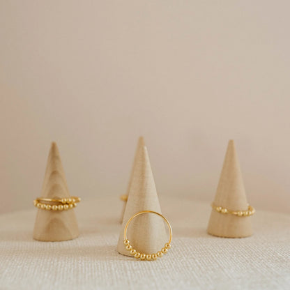Sphere Anti Anxiety Fidget Ring