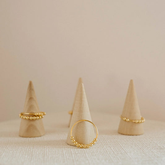 Sphere Anti Anxiety Fidget Ring
