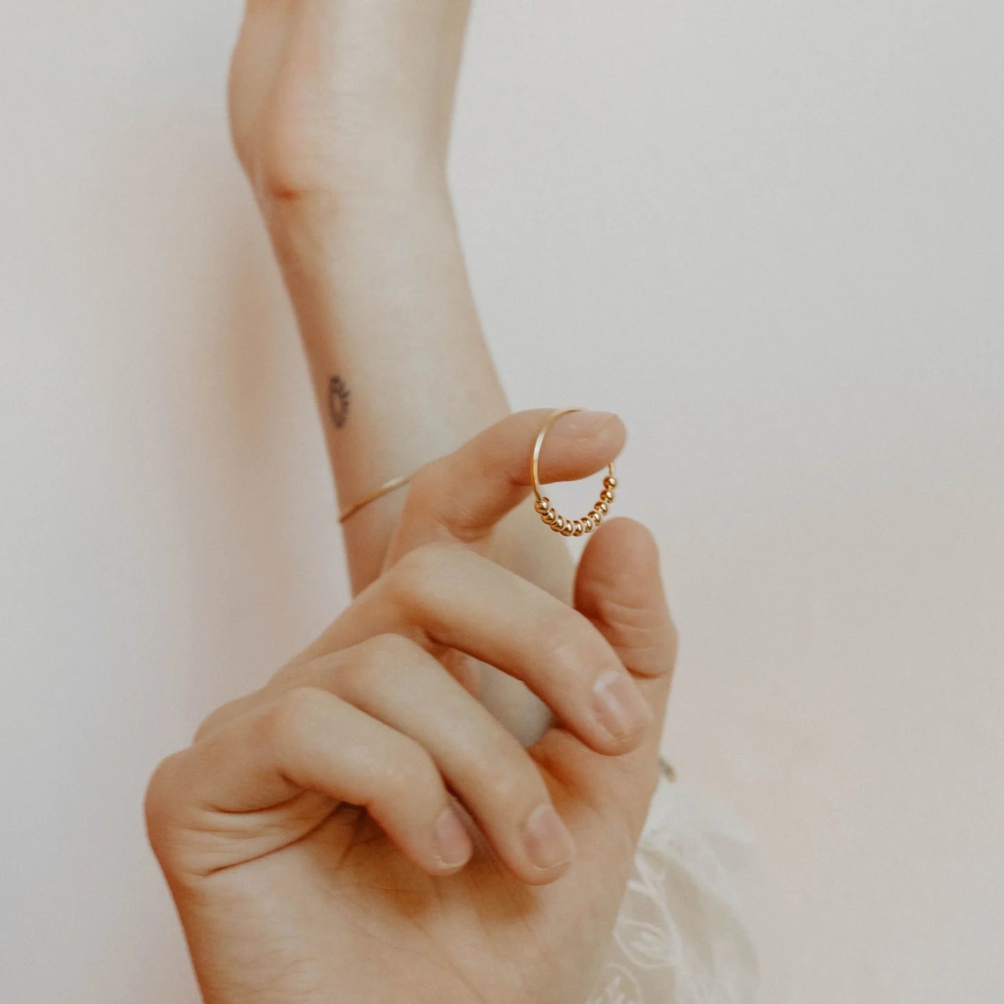 Sphere Anti Anxiety Fidget Ring