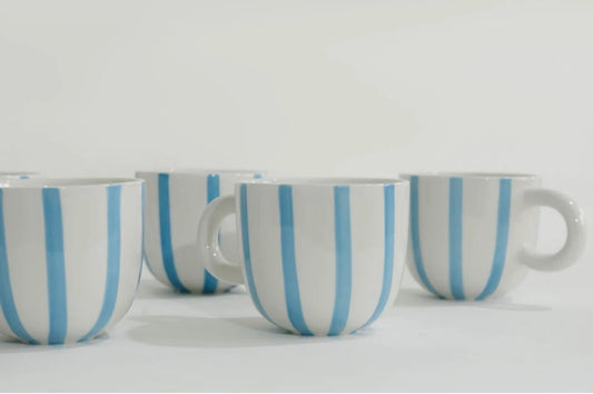 Morning Striped Mug