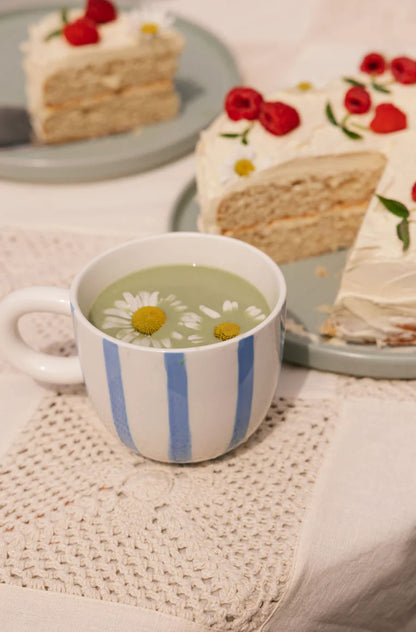 Morning Striped Mug