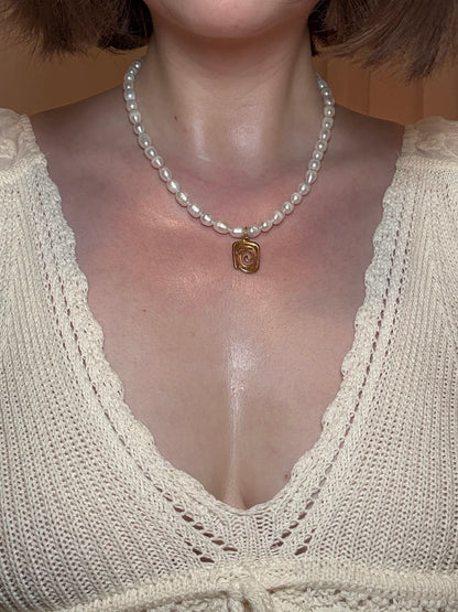 Tidal Pearl Necklace