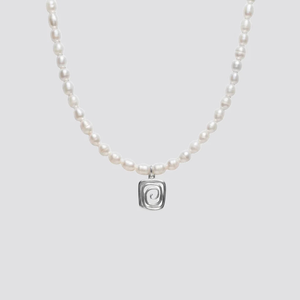 Tidal Pearl Necklace