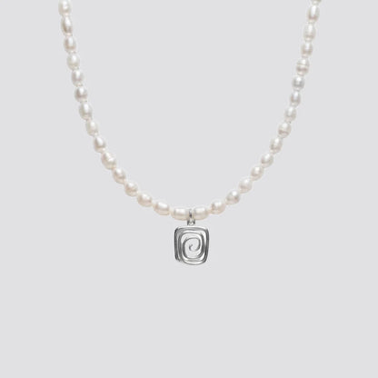Tidal Pearl Necklace