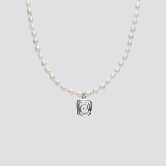 Tidal Pearl Necklace